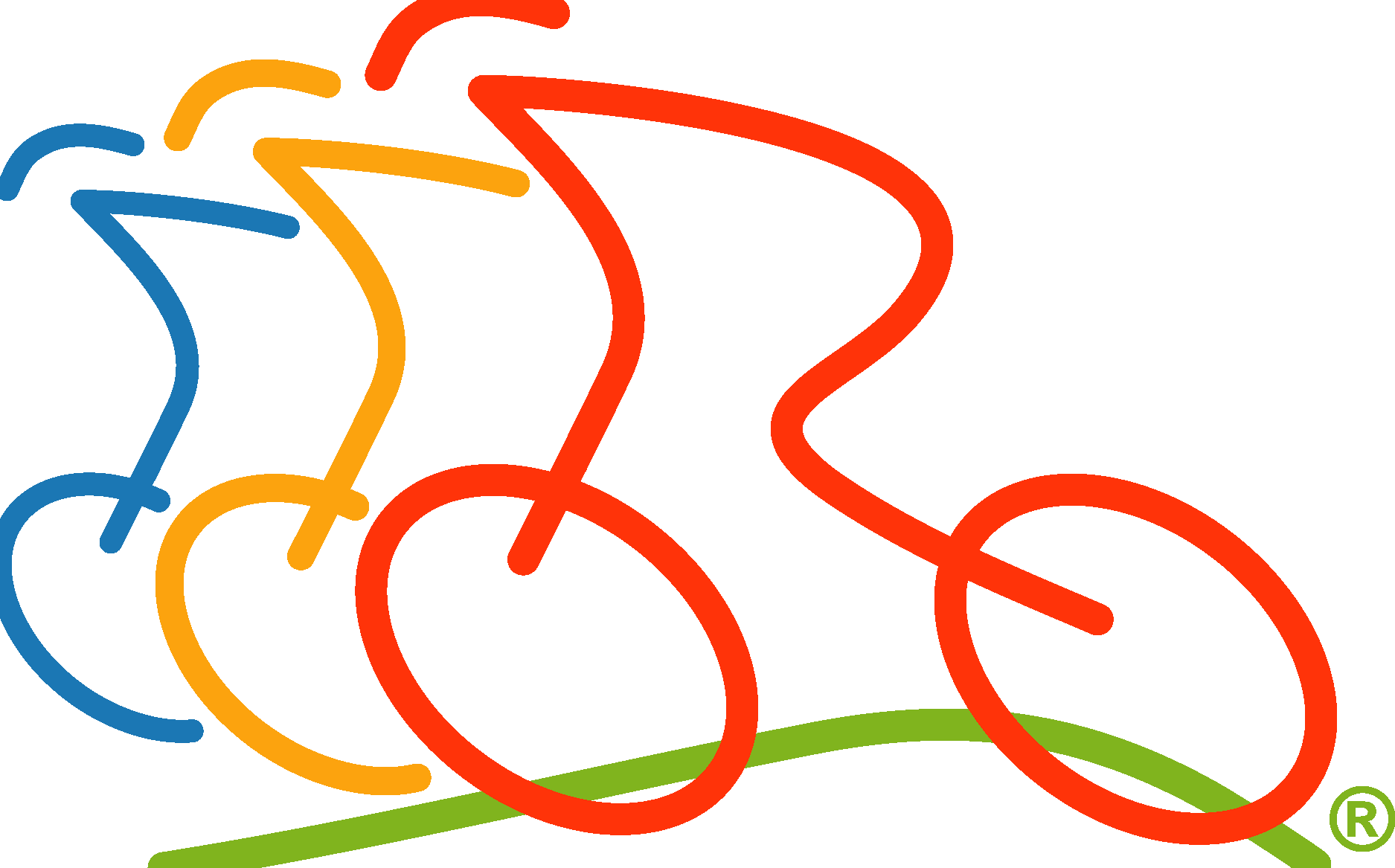 Fiefbergen Rund Logo Vector Logo